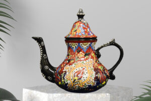 Ceramic Dome Teapot 8″