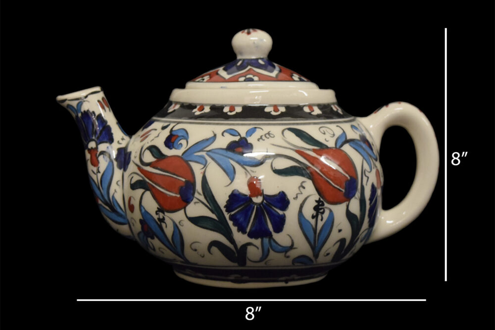 Ceramic Regular Teapot 6″