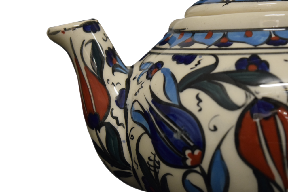 Ceramic Regular Teapot 6”