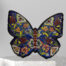 Ceramic 2D Butterfly 8″