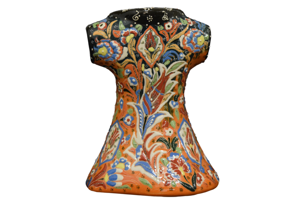 Ceramic Ottoman Robe Figurine 9″
