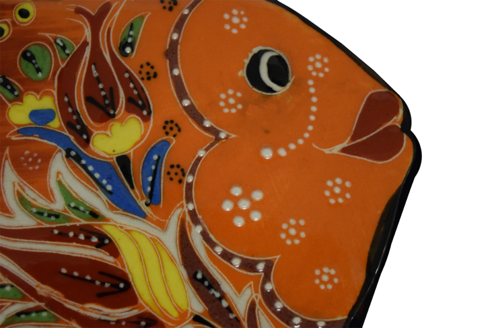 Ceramic 2D Fish 7″