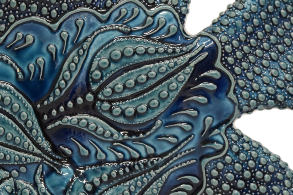 Ceramic 3D Fish 10″