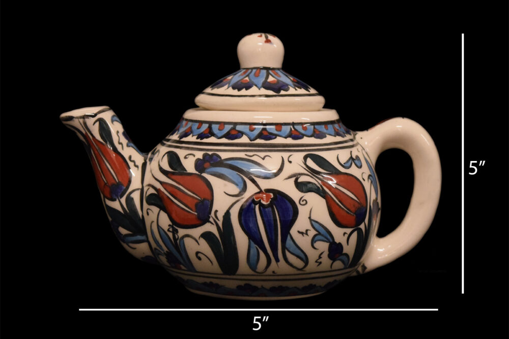 Ceramic Regular Teapot 5″