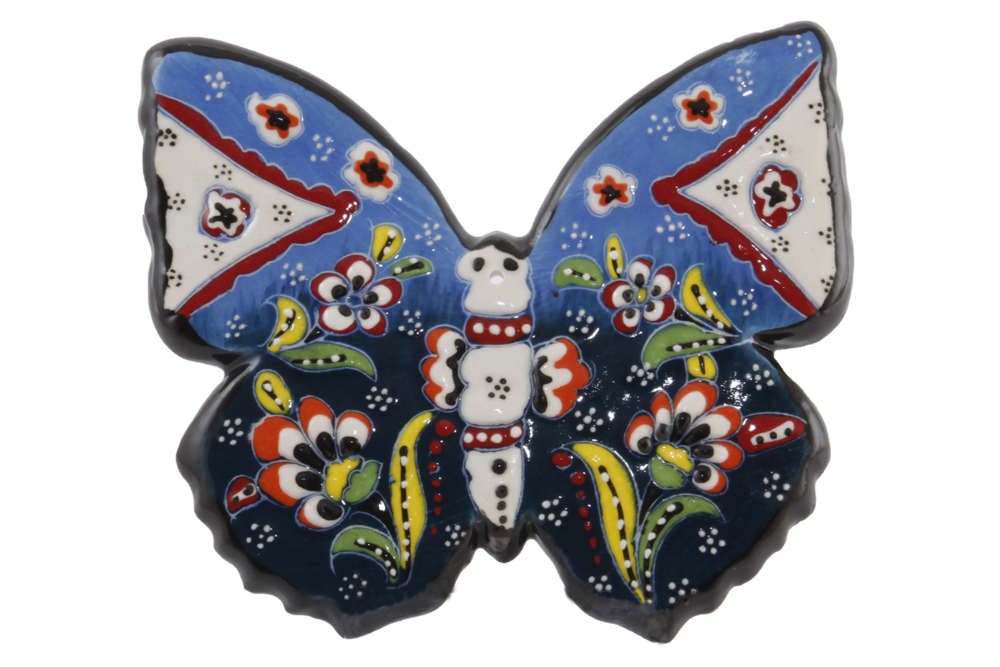 Ceramic 2D Butterfly 5″