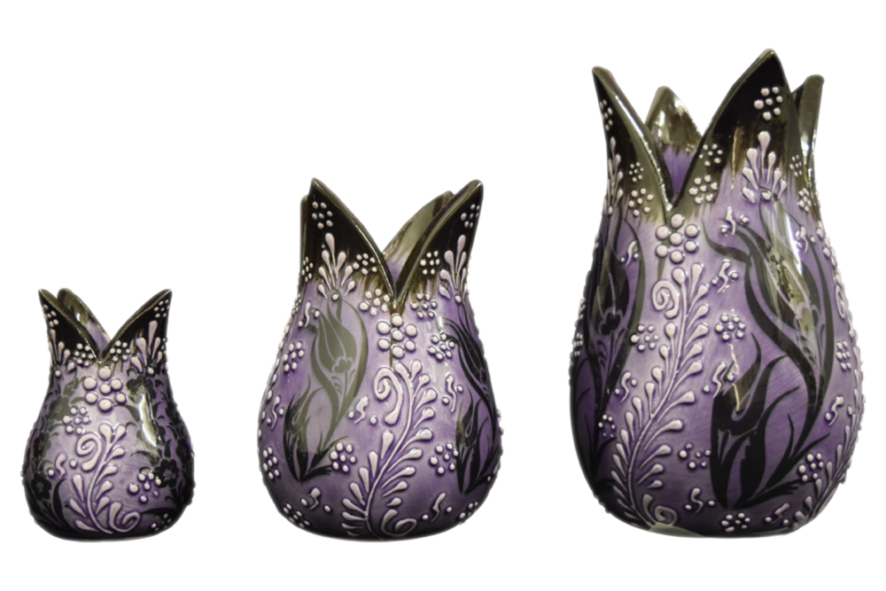 Ceramic Tulip Set