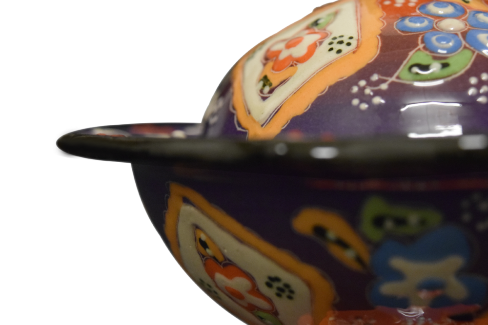 Ceramic Sugar Standing Bowl 4″