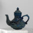Ceramic Dome Teapot 6″