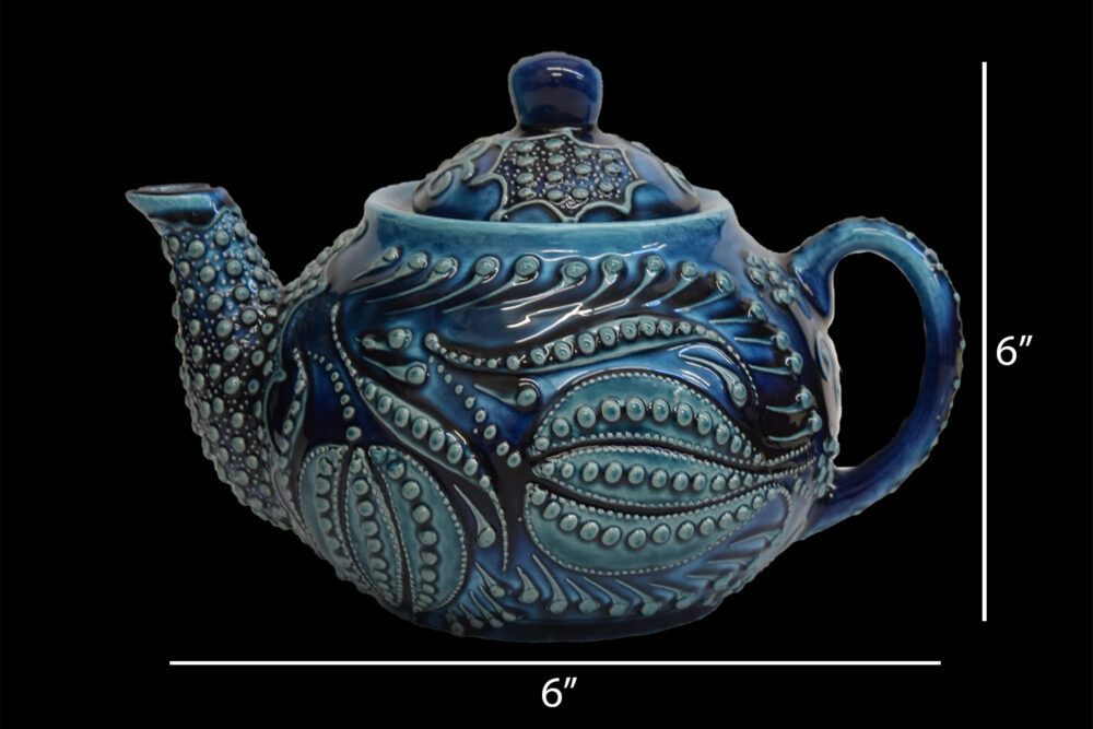 Ceramic Regular Teapot 6″