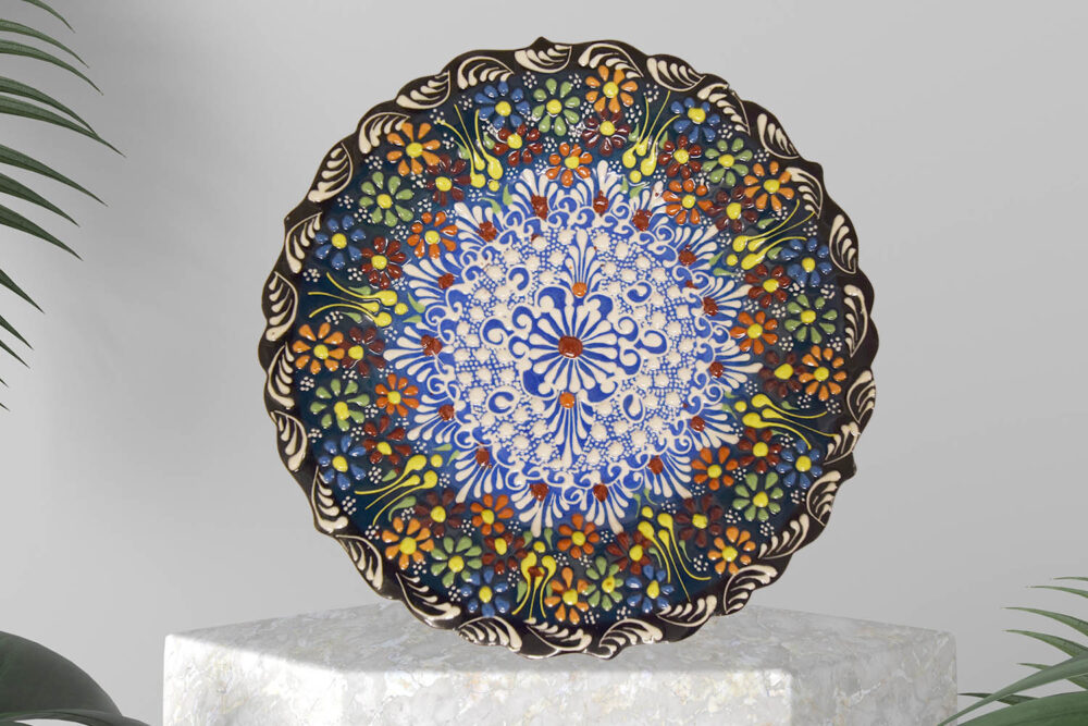 Ceramic Plate 10"
