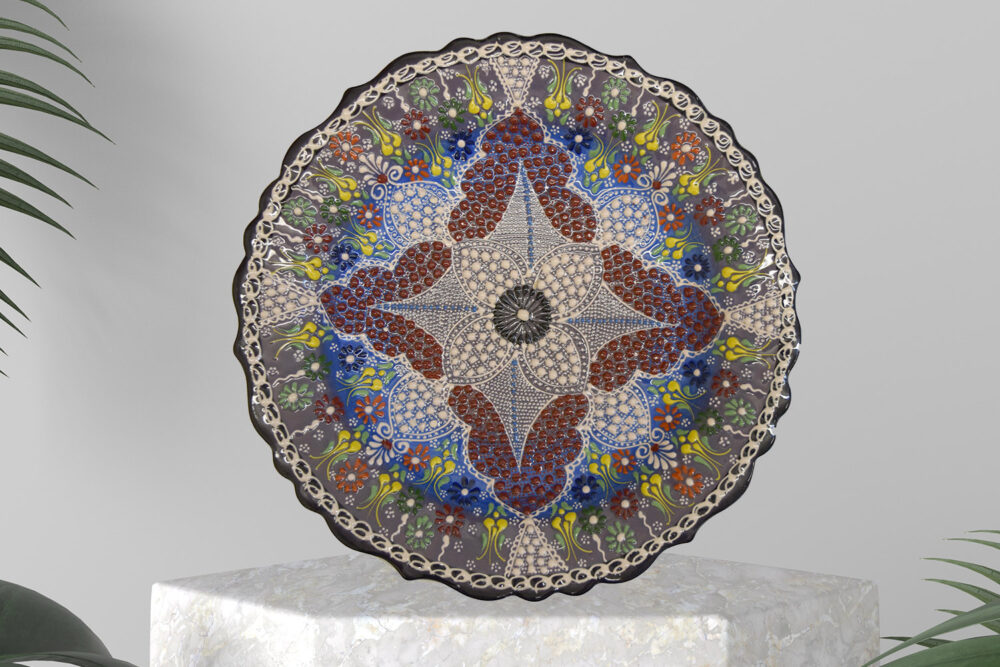 Ceramic Plate 12"