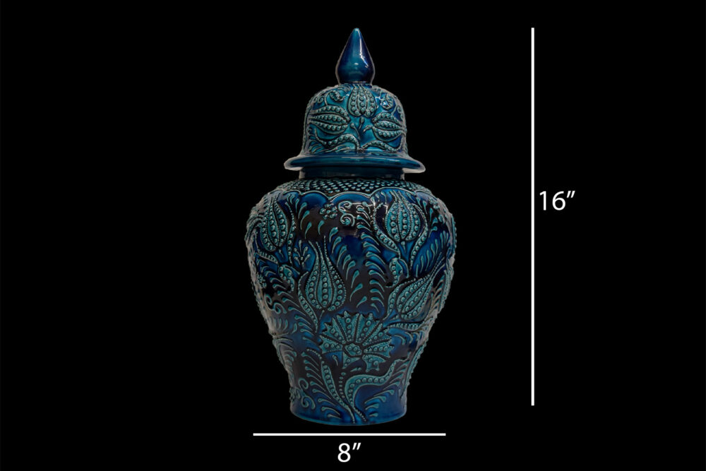 Ceramic King Jar 16"