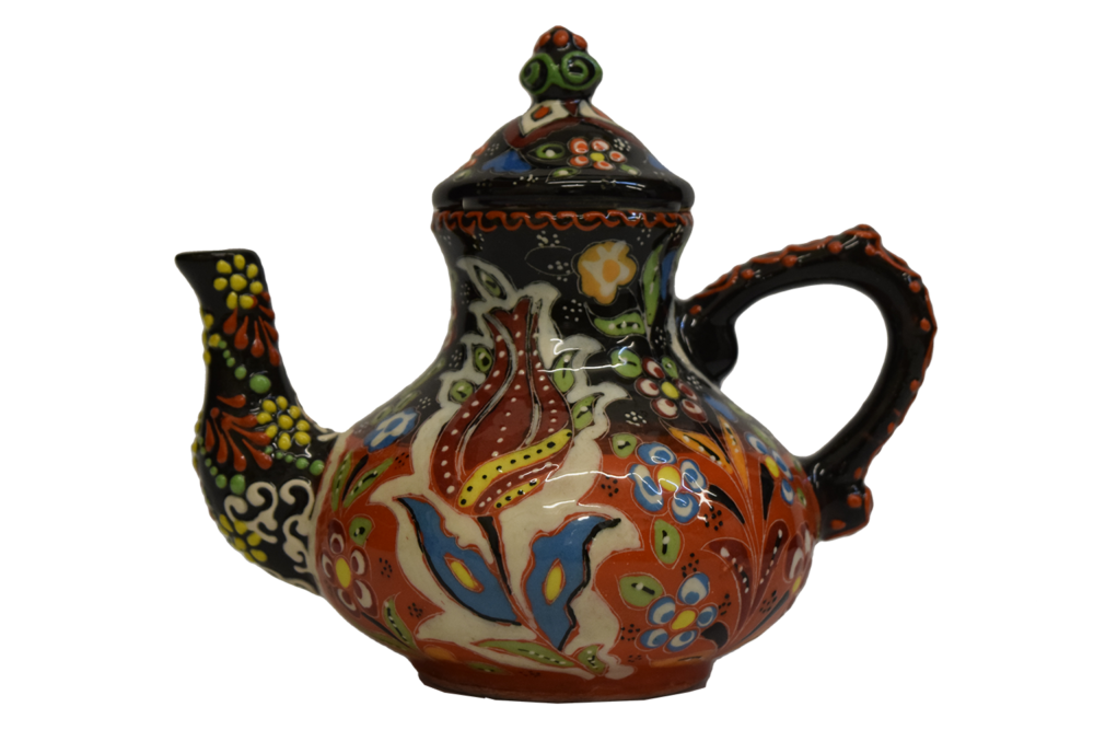 Ceramic Dome Teapot 6″