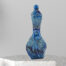 Ceramic Twisted Bottle 12″
