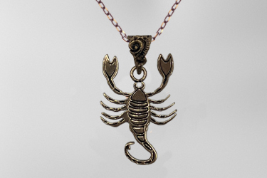 Scorpio Necklace Vintage