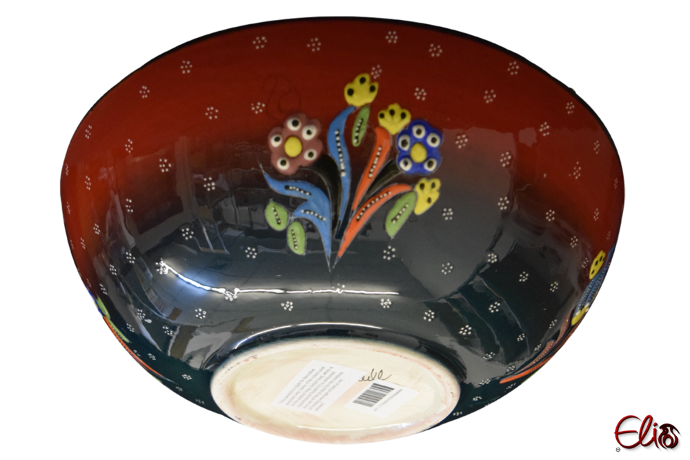 Regular Ceramic Bowl 12″